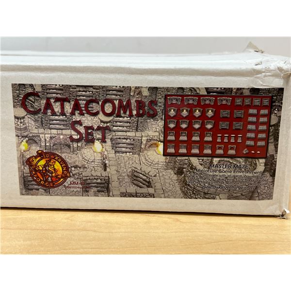 Dwarven Forge Catacombs Set RPG MM-47