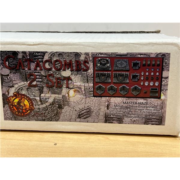 Dwarven Forge Catacombs 2 Set RPG MM-48