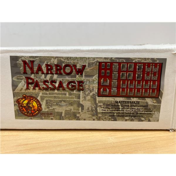 Dwarven Forge Narrow Passage RPG MM-014B