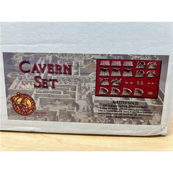 Dwarven Forge Cavern Set RPG MM-015B