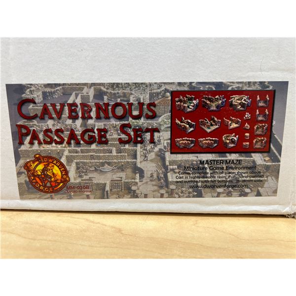 Dwarven Forge Cavernous Passage Set RPG MM-020B