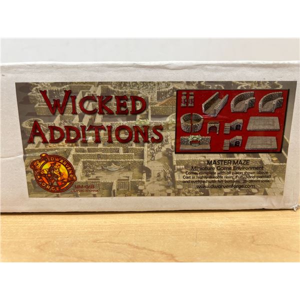 Dwarven Forge Wicked Additions RPG MM-06B