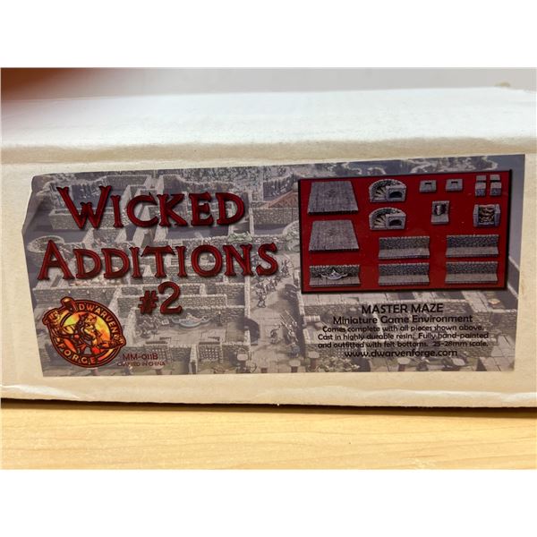 Dwarven Forge Wicked Additions #2 RPG MM-011B