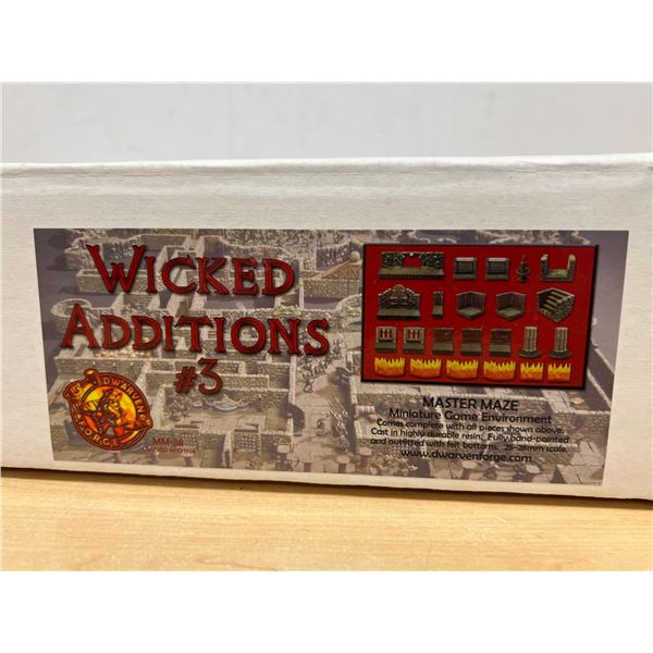 Dwarven Forge Wicked Additions #3 RPG MM-38