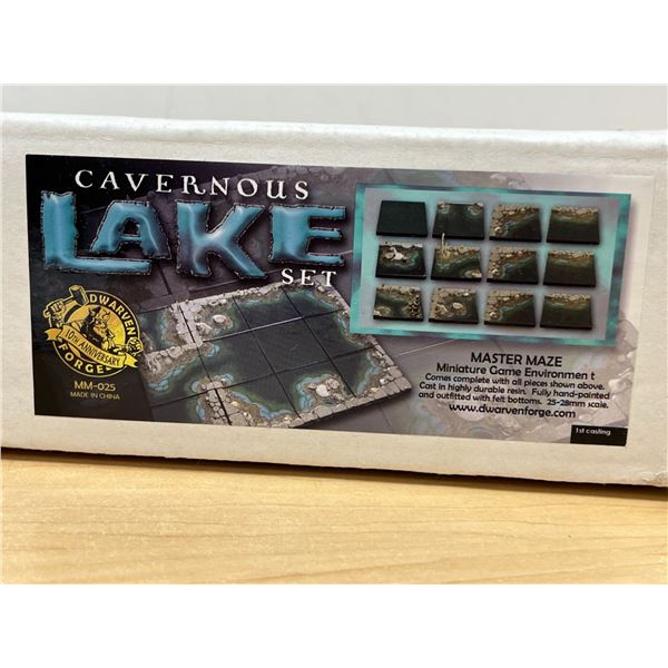 Dwarven Forge Cavernous Lake Set RPG MM-025
