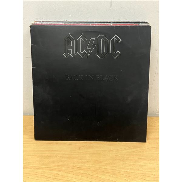 AC/DC Back In Black LP Record