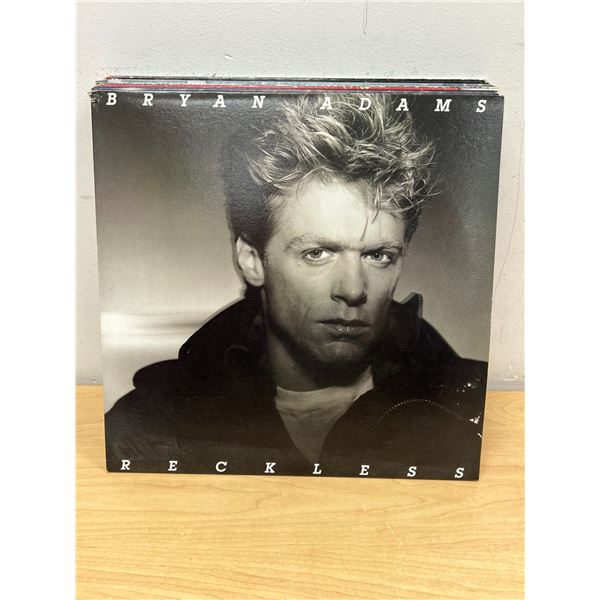 Bryan Adams Reckless LP Record