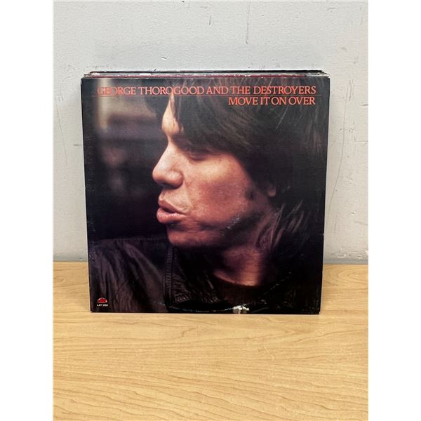George Thorogood And The Destroyers Move It On Over LP Record