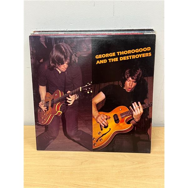 George Thorogood And The Destroyers LP Record