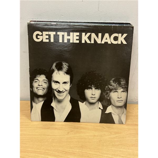 The Knack Get The Knack LP Record