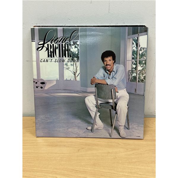 Lionel Richie Can't Slow Down LP Record