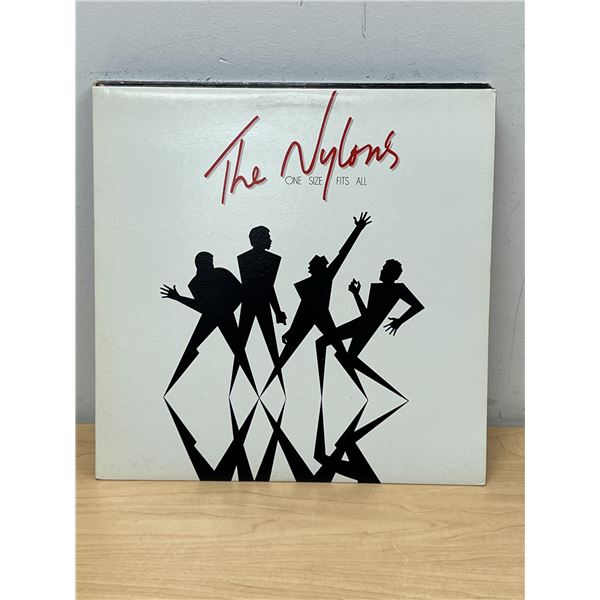 The Nylons One Size Fits All LP Record