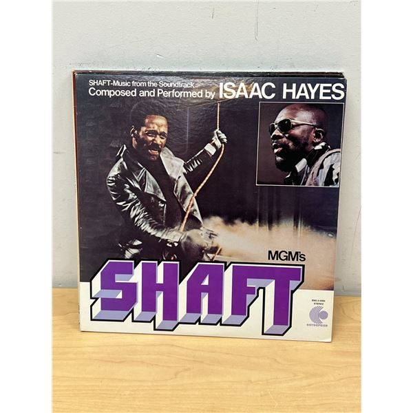 Shaft Soundtrack Double LP Record