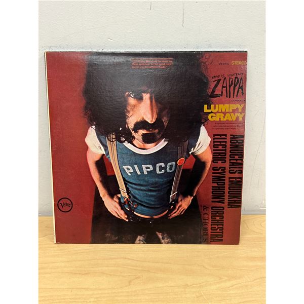 Frank Zappa Lumpy Gravy LP Record