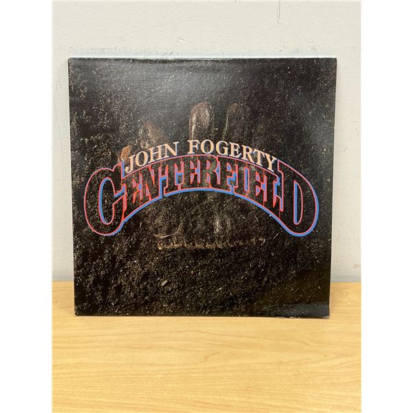 John Fogerty Centerfield LP Record