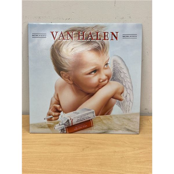 Van Halen 1984 LP Record