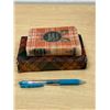 Image 11 : Vintage Scottish Clans Tartans Book & Poetical Works of Robert Burns
