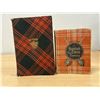 Image 1 : Vintage Scottish Clans Tartans Book & Poetical Works of Robert Burns