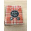 Image 2 : Vintage Scottish Clans Tartans Book & Poetical Works of Robert Burns