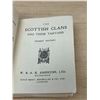 Image 4 : Vintage Scottish Clans Tartans Book & Poetical Works of Robert Burns