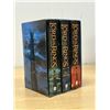 Image 1 : 2002 The Lord of the Rings J.R.R. Tolkien 3 Book Set Harper Collins