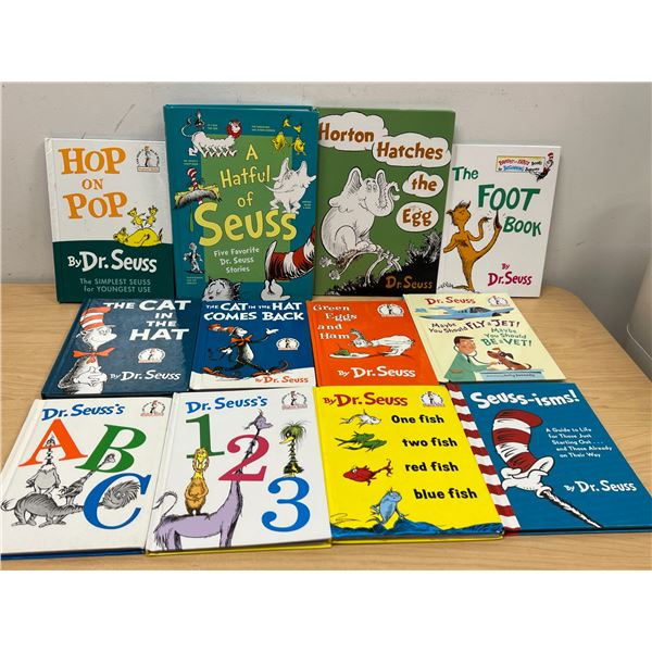 12 Dr. Seuss Books - see all photos for details