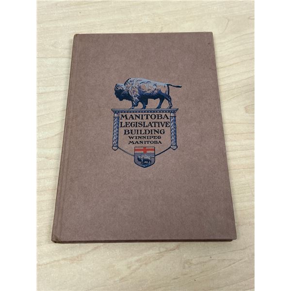 Vintage Manitoba Legislative Building (Winnipeg, Manitoba) Book 63 pgs