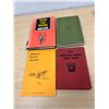 Image 1 : 4 Winnipeg Manitoba Related Books (pen inscriptions) See all photos