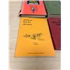 Image 5 : 4 Winnipeg Manitoba Related Books (pen inscriptions) See all photos