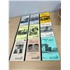 Image 1 : Sagas of the Canadian West - Lot of 9 - see all photos