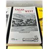 Image 4 : Sagas of the Canadian West - Lot of 9 - see all photos
