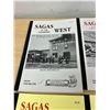 Image 5 : Sagas of the Canadian West - Lot of 9 - see all photos