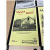 Image 6 : Sagas of the Canadian West - Lot of 9 - see all photos