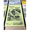 Image 7 : Sagas of the Canadian West - Lot of 9 - see all photos
