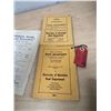 Image 10 : Vintage UofM Glee Club Princess Ida Program & Two 1940s Telephone Directory Books