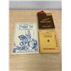 Image 1 : Vintage UofM Glee Club Princess Ida Program & Two 1940s Telephone Directory Books
