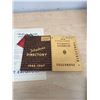 Image 7 : Vintage UofM Glee Club Princess Ida Program & Two 1940s Telephone Directory Books