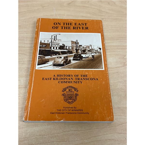 Transcona - East Kildonan History Book 166 pgs