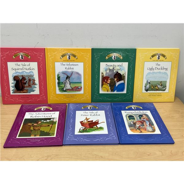 7 Classics for Beginning Readers HC Books