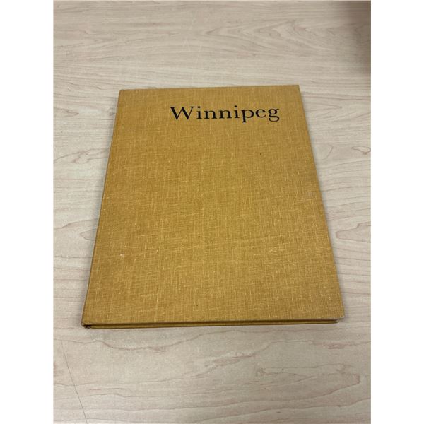 1974 Winnipeg Centennial HC Book