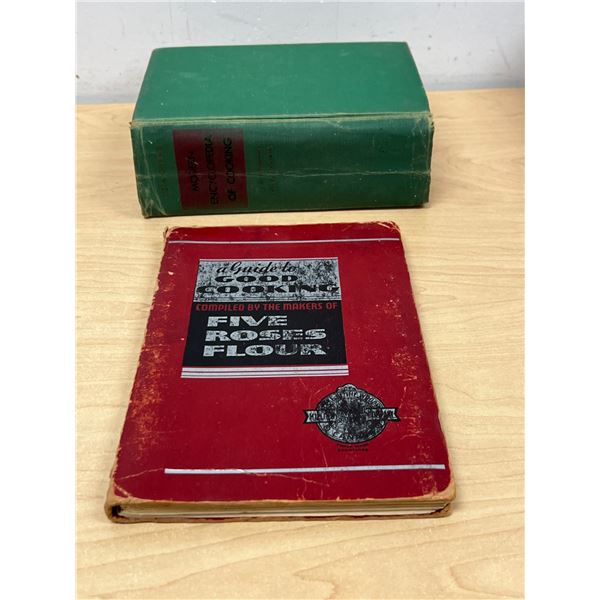 Vintage Cookbooks - Meta Given's Modern Encyclopedia & Five Roses