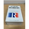 Image 1 : New / Sealed Le Petit Robert Dictionnaire (Francaise)