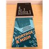 Image 1 : 2 Winnipeg Books - Portage & Main / Stolen City