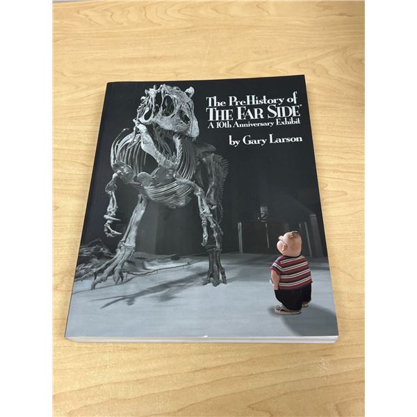 The PreHistory of The Far Side - 10th Anniversary Edition by Gary Larson 288 pgs
