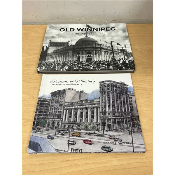 2 Winnipeg Picture Books