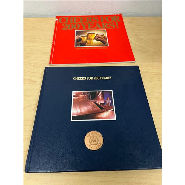 Molson Breweries - Cheers for 200 Years - Limited & Regular Editions 48 pgs