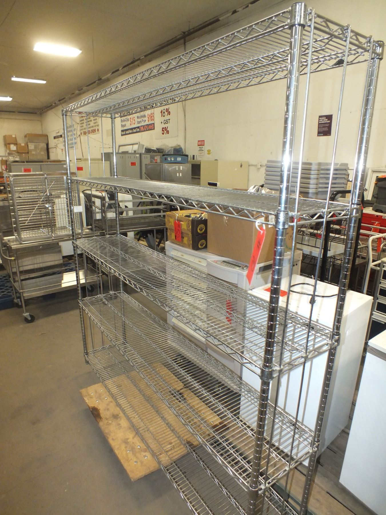 Ss Metro Racks Metro Stainless Steel Storage Rack