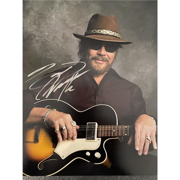 Hank Williams Jr. signed photo