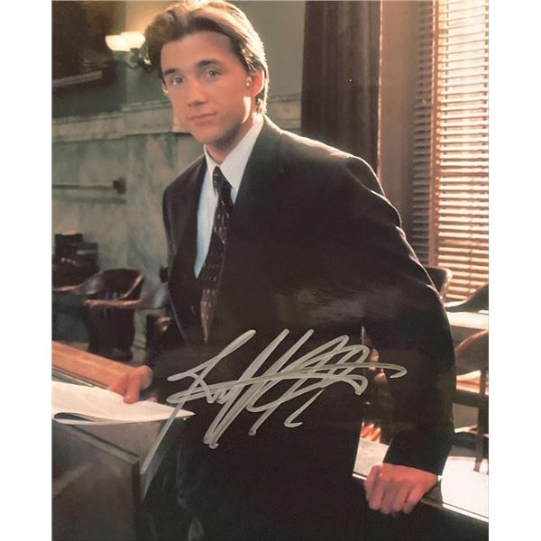 Agent X Jeff Hephner Signed Photo