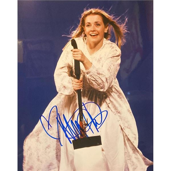 Sabrina The Teenage Witch Melissa Joan Hart Signed Photo
